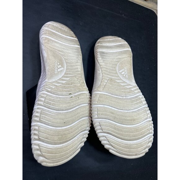 Adidas AlphaBOUNCE Slide Black/White Mens Sandals Size 8 Sports Style - Picture 6 of 7